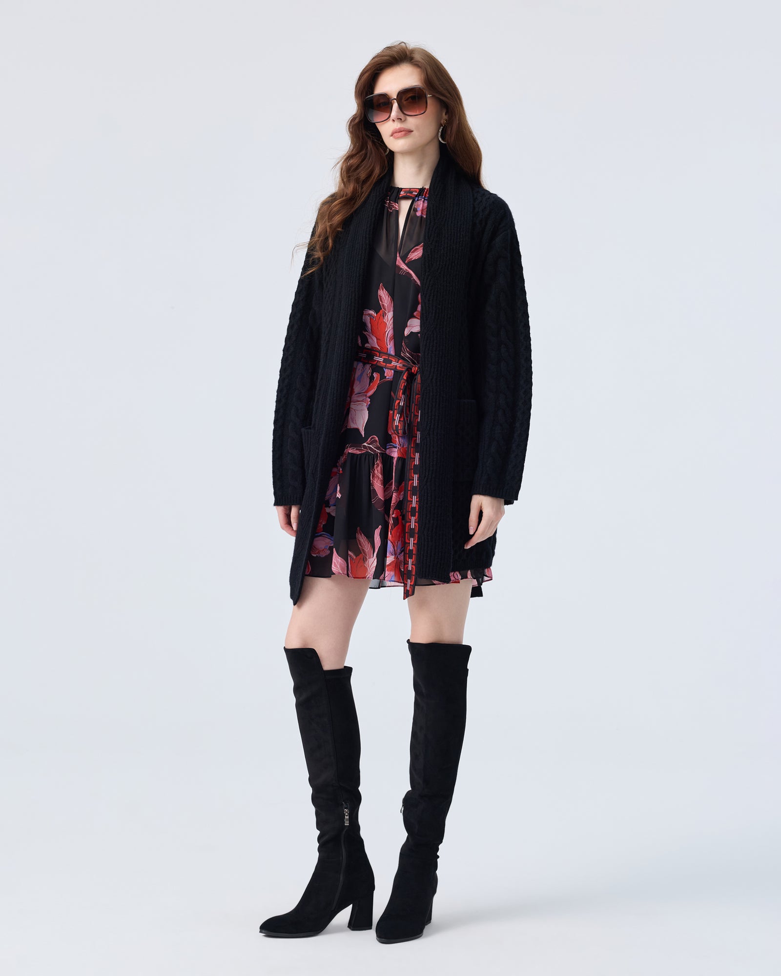DVF SURINA CARDIGAN