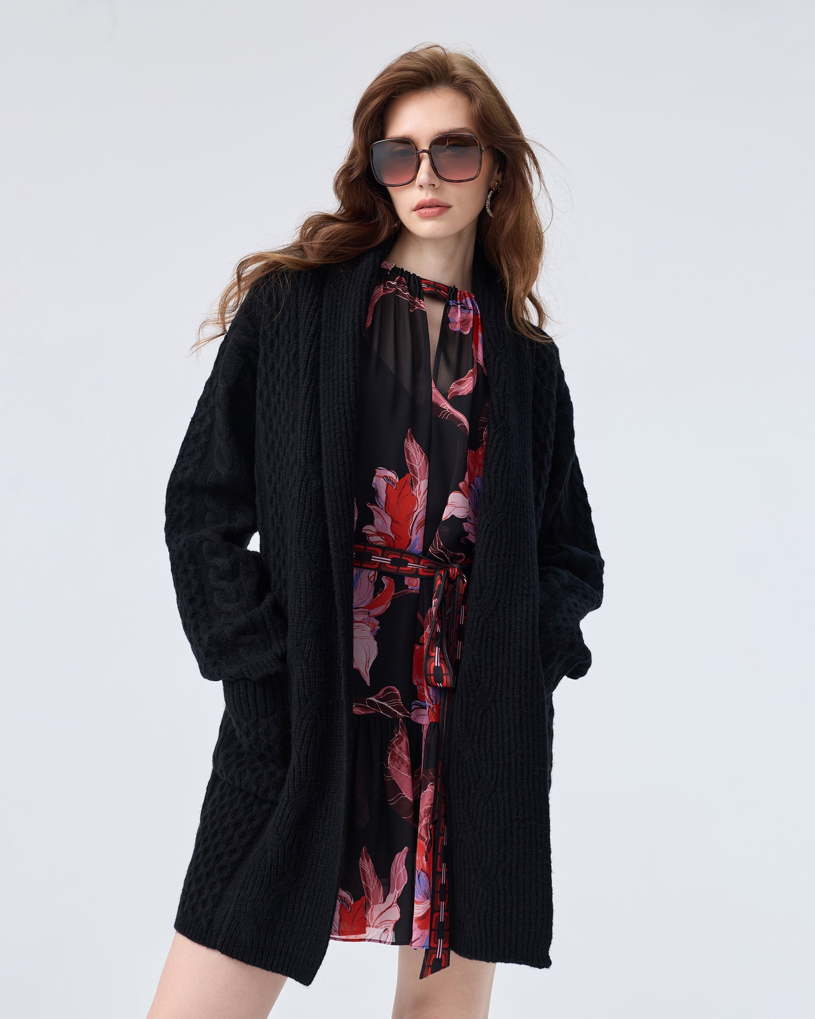 DVF SURINA CARDIGAN