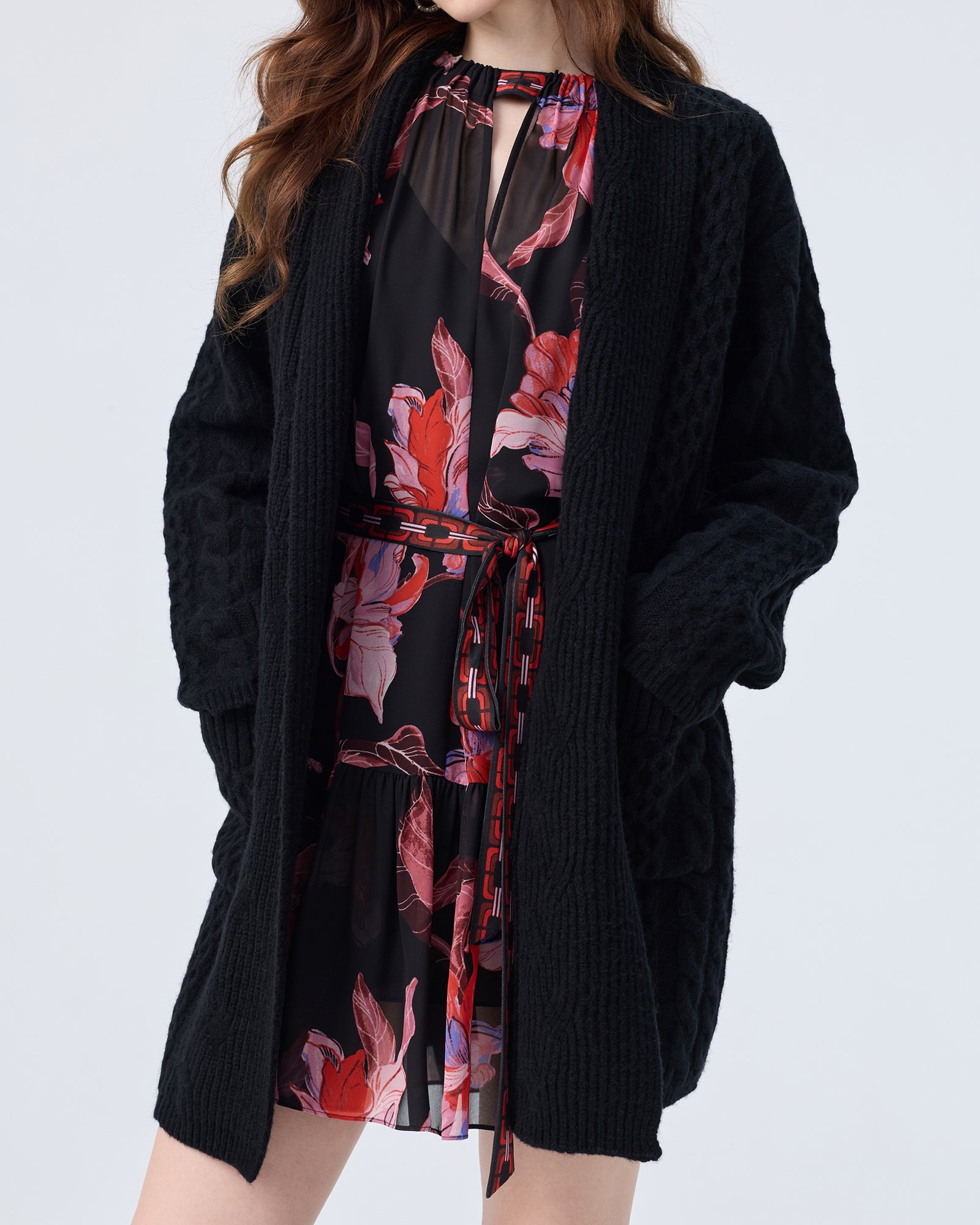 DVF SURINA CARDIGAN
