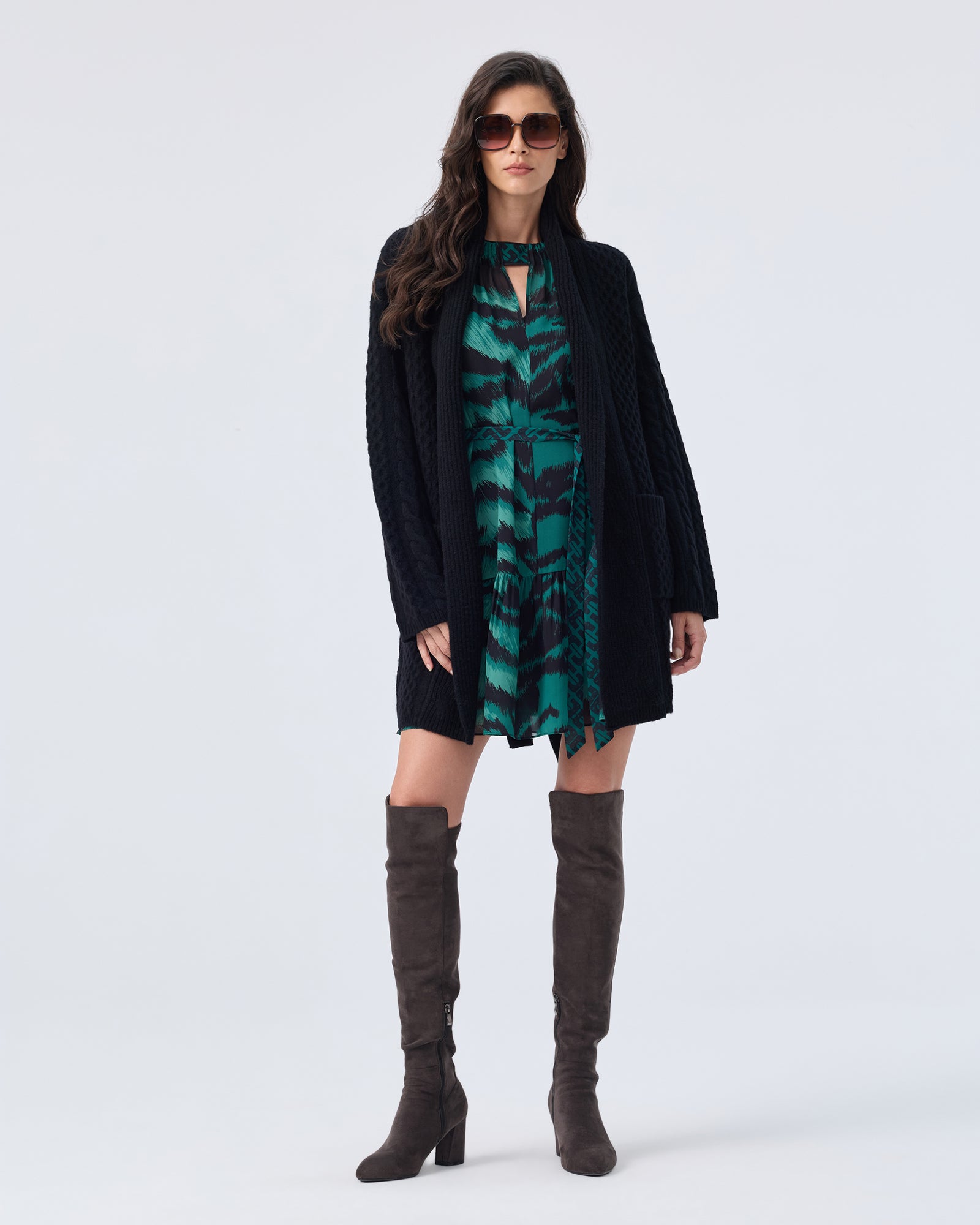 DVF SURINA CARDIGAN