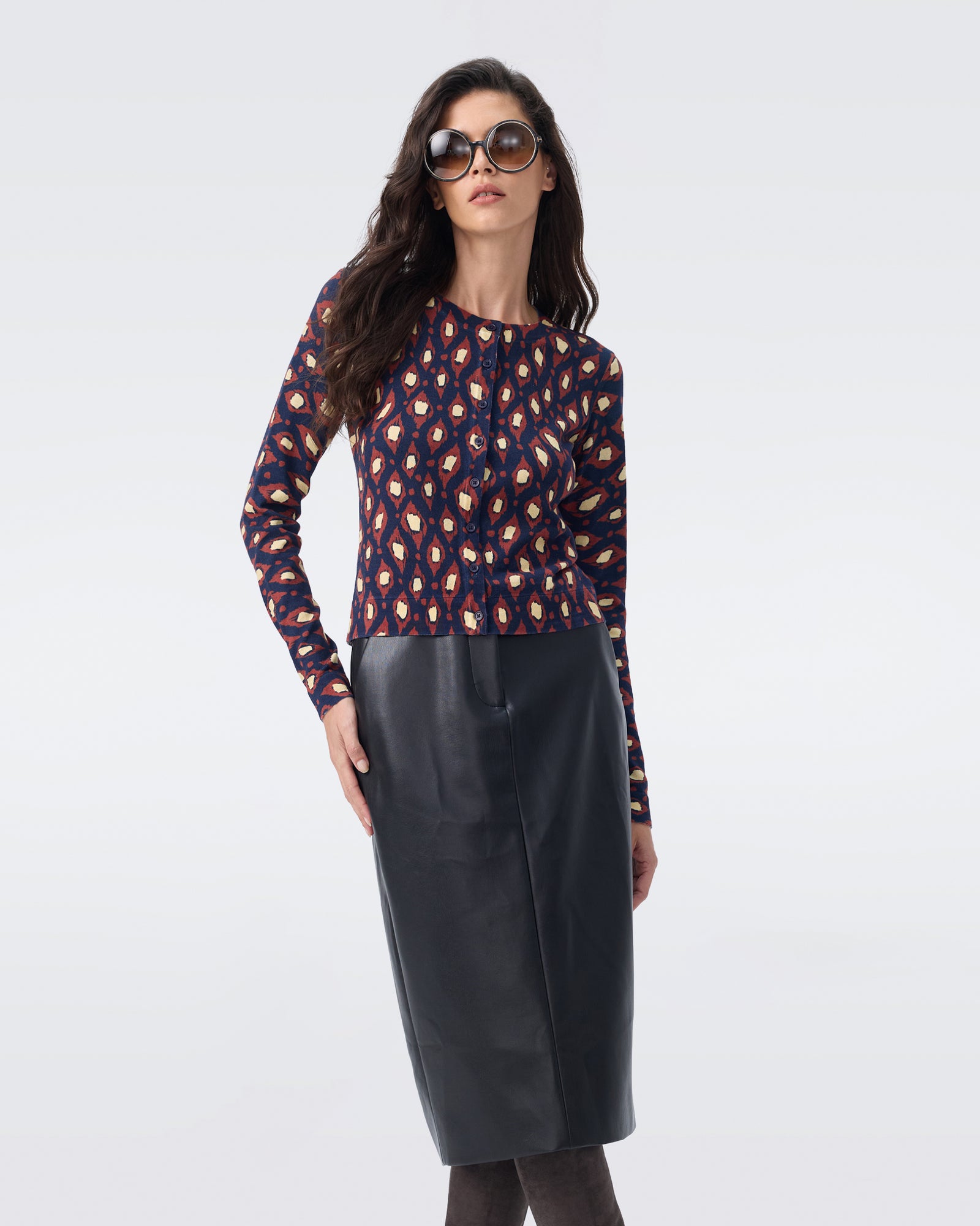 DVF ROMA CARDIGAN