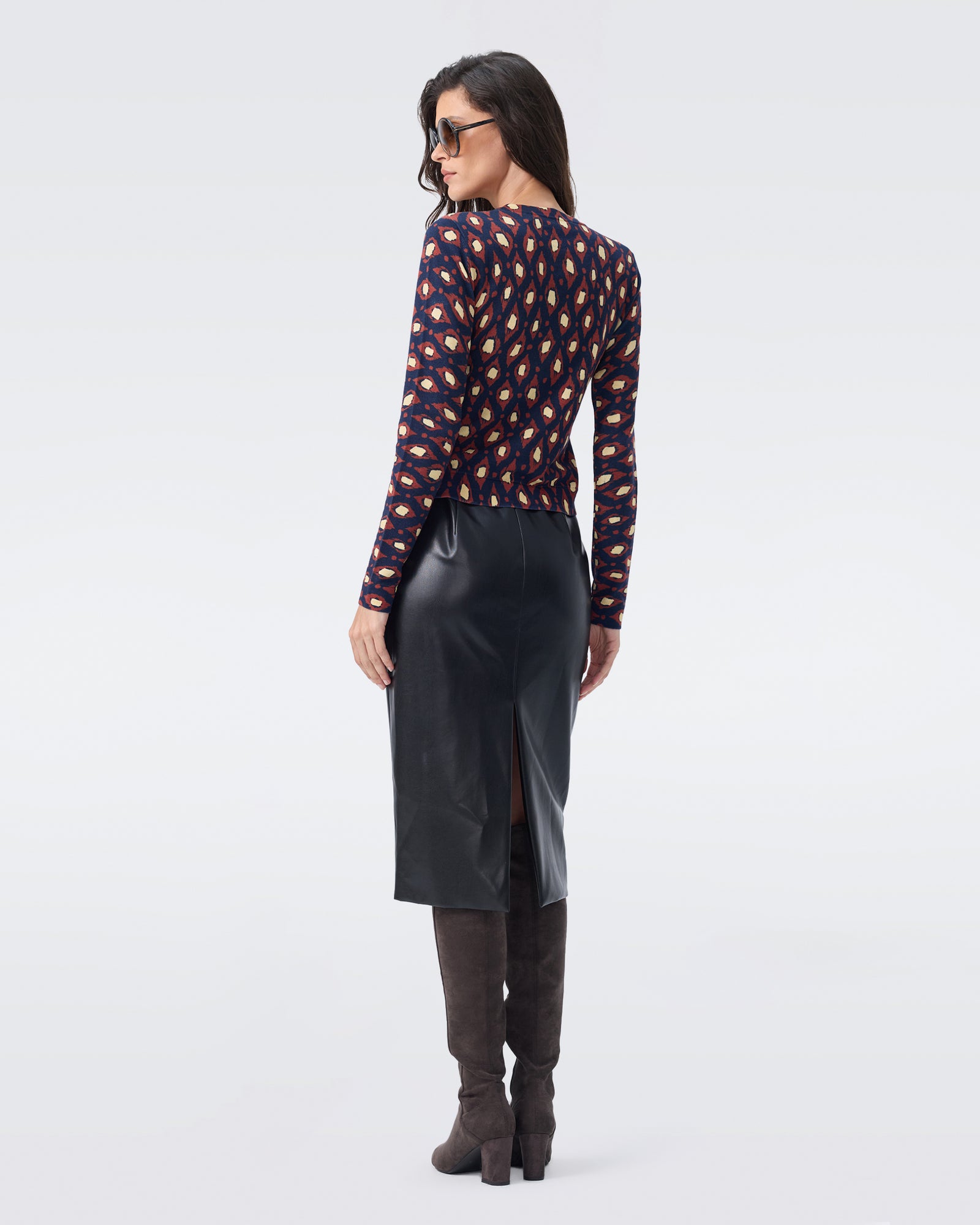 DVF ROMA CARDIGAN