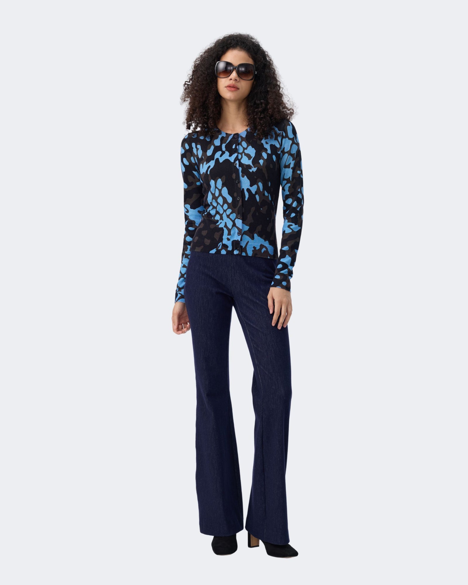 DVF ROMA CARDIGAN