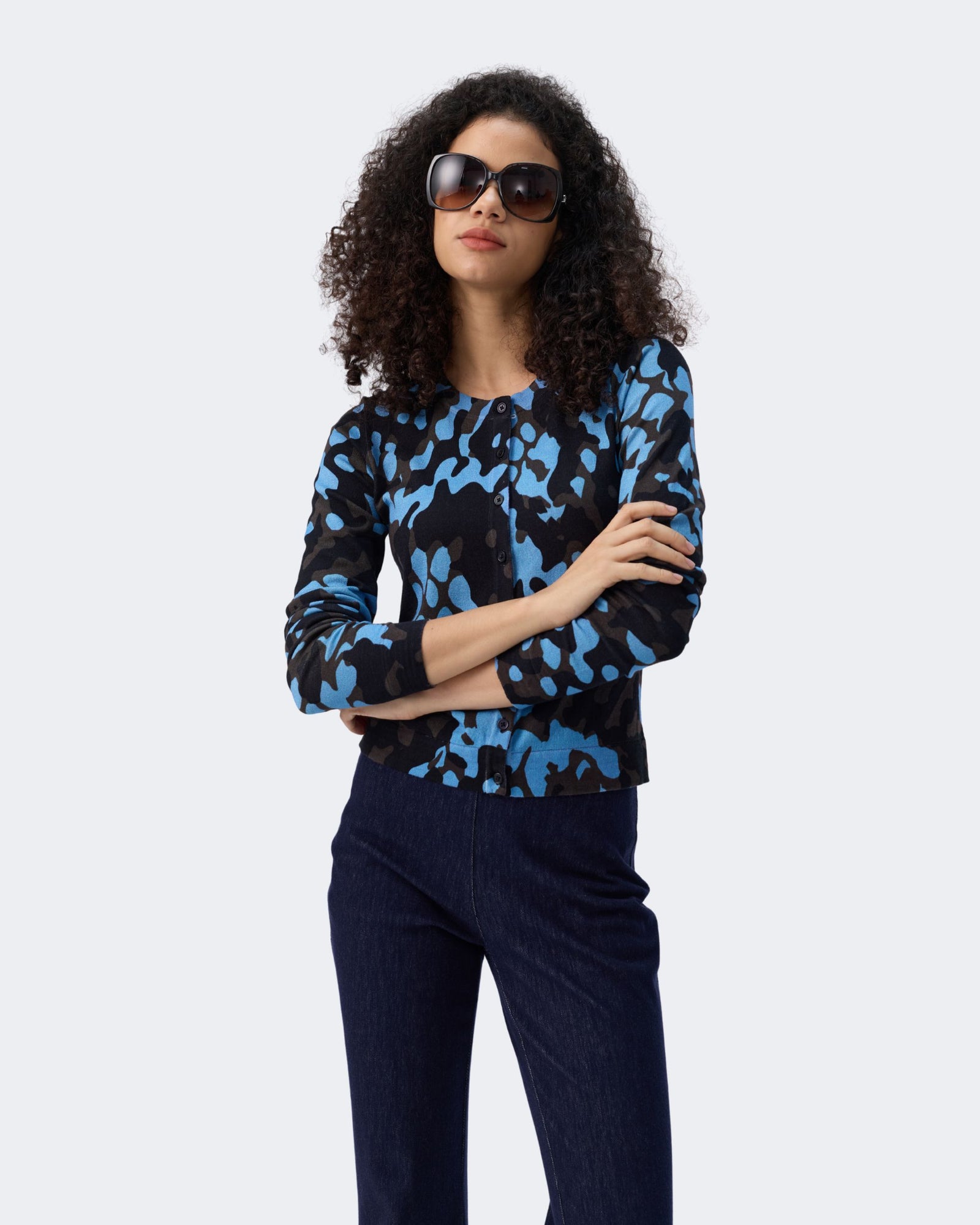 DVF ROMA CARDIGAN