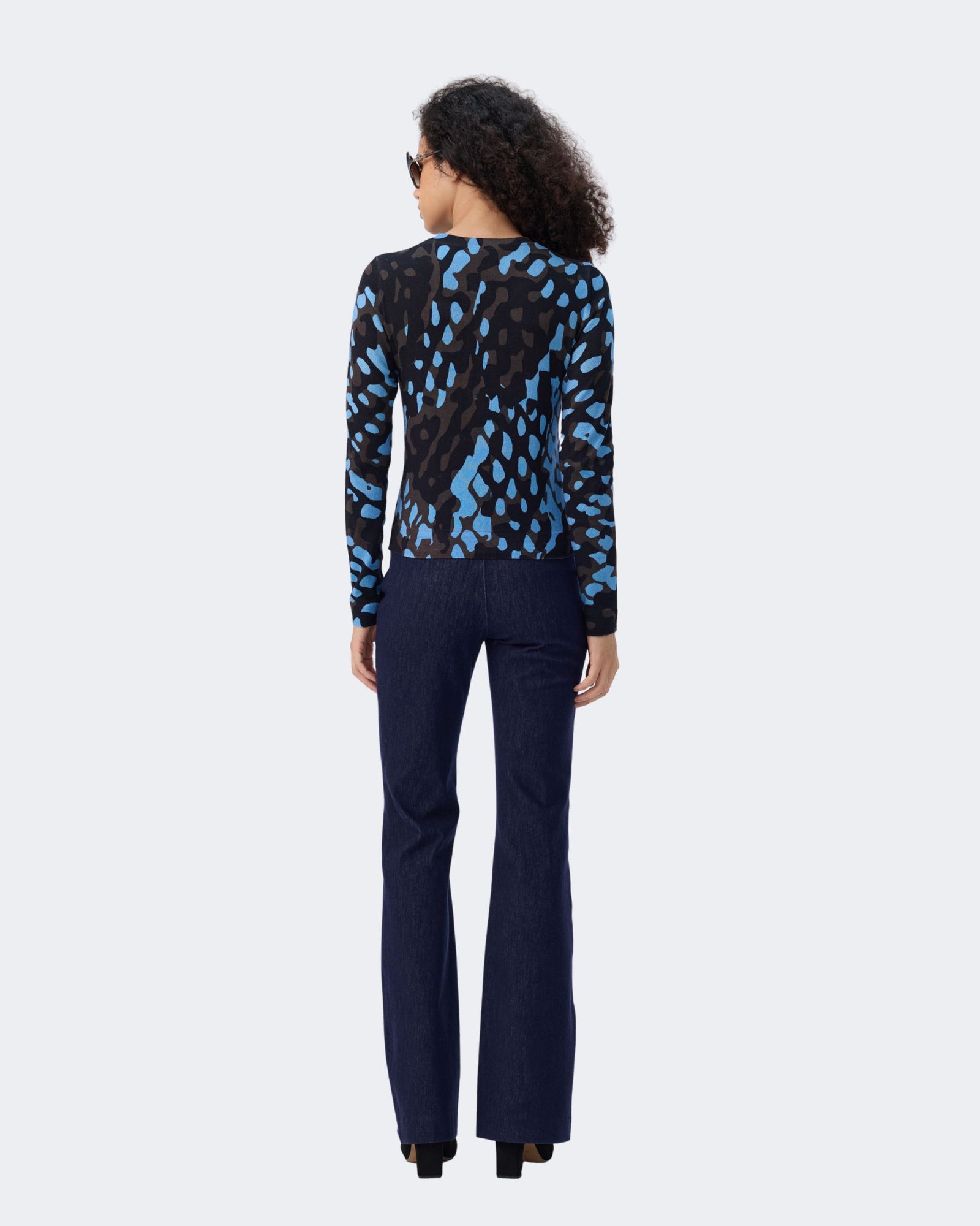 DVF ROMA CARDIGAN