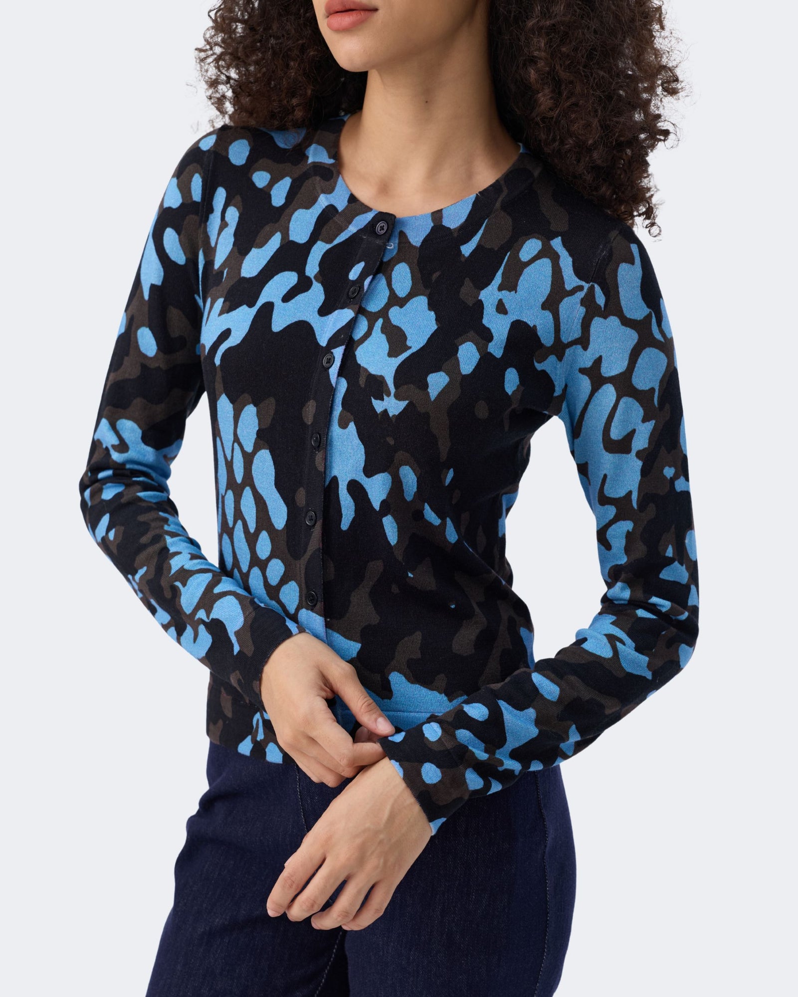 DVF ROMA CARDIGAN