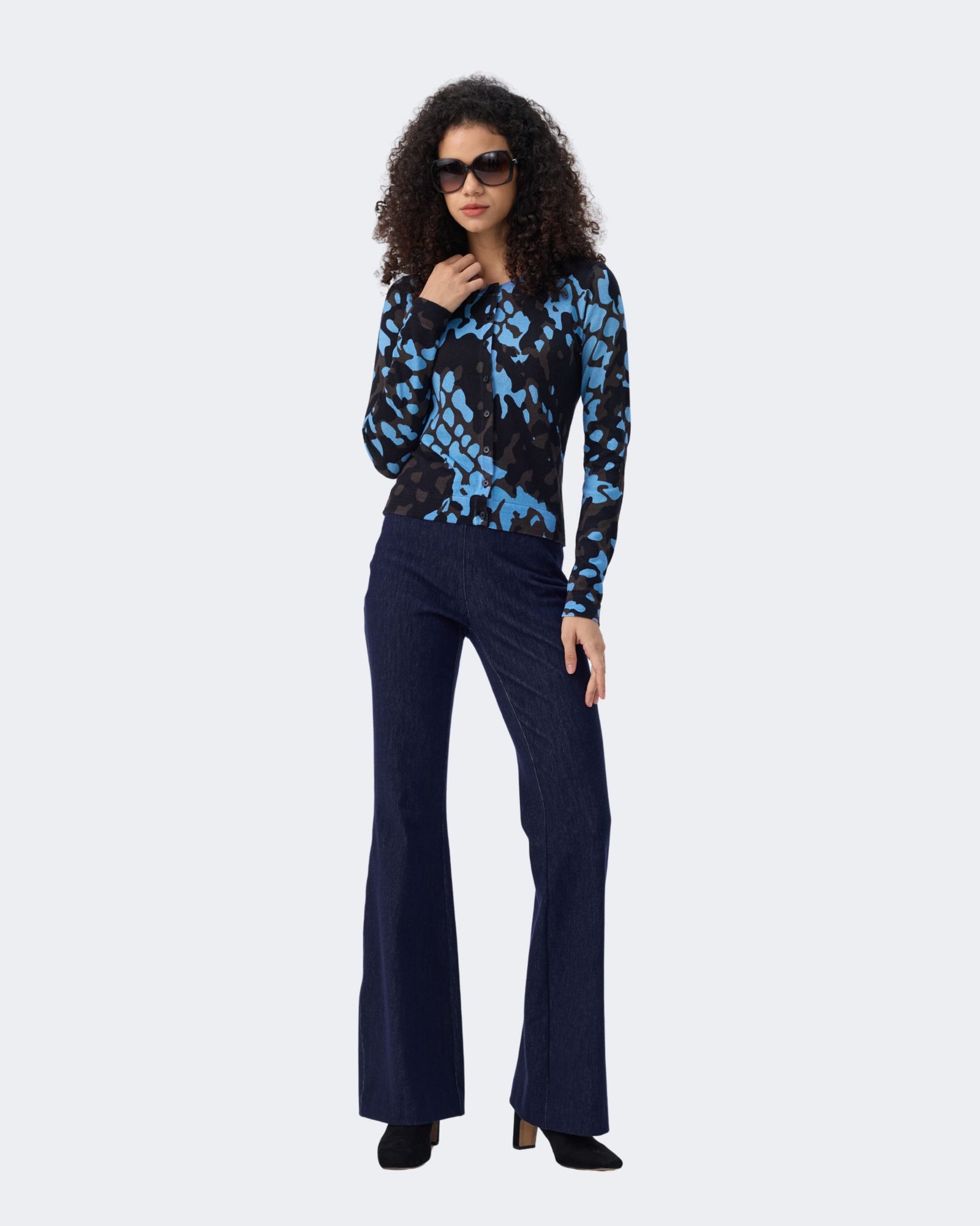 DVF ROMA CARDIGAN