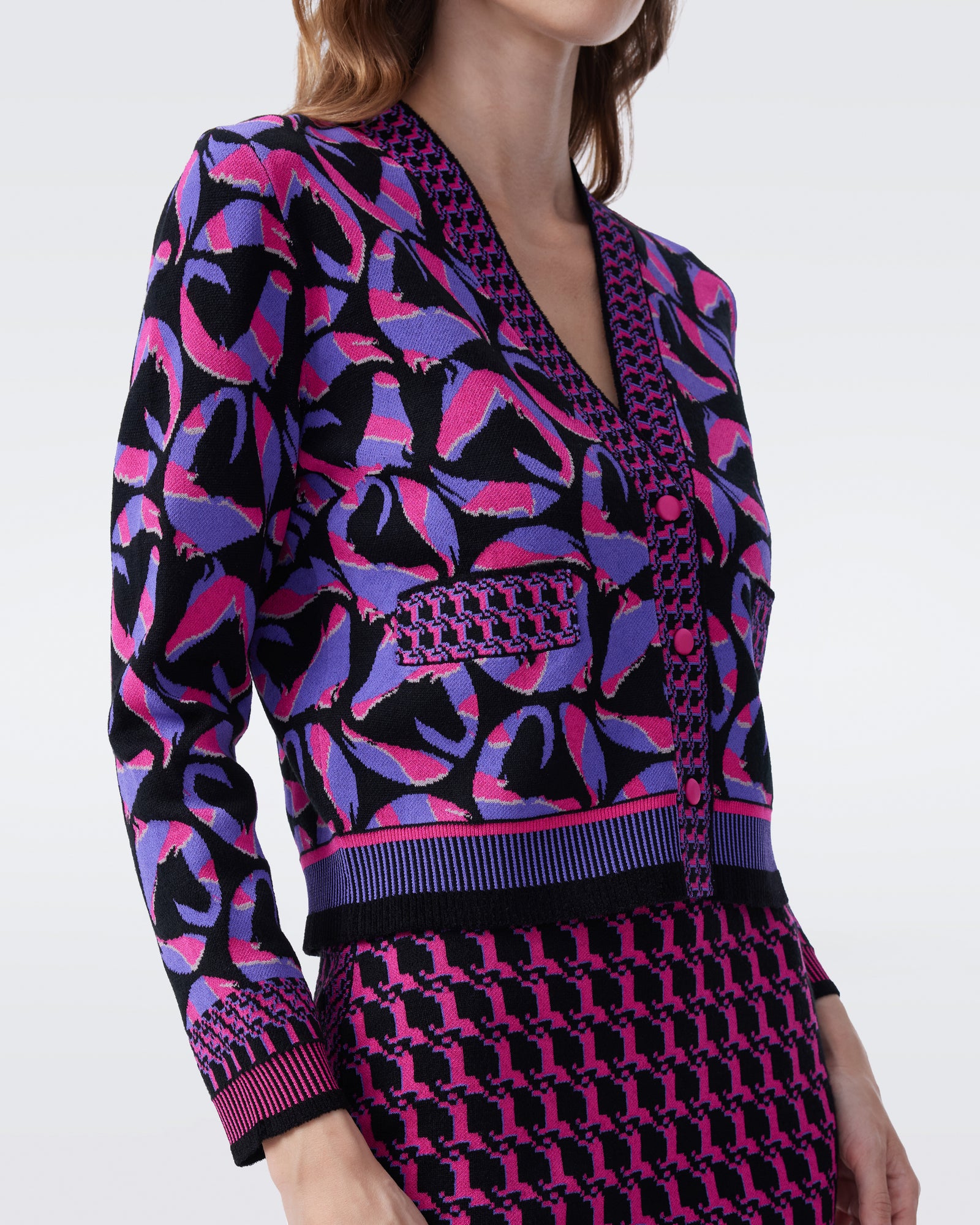 DVF BRYANT CARDIGAN