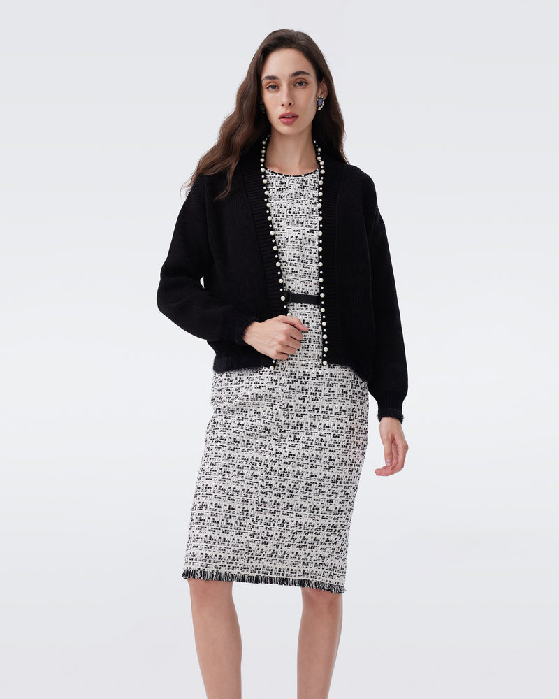 DVF ALTO CARDIGAN