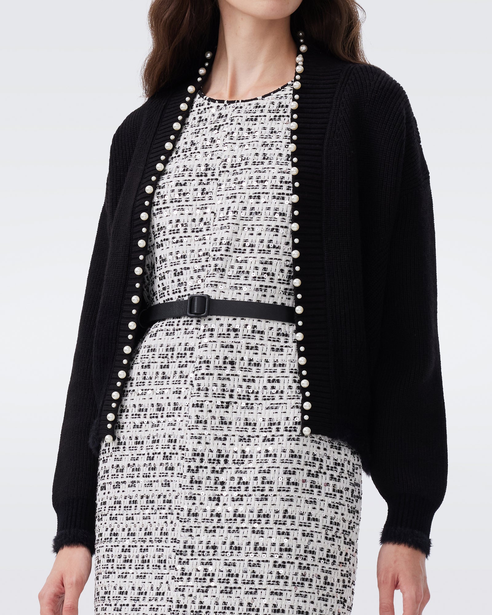 DVF ALTO CARDIGAN