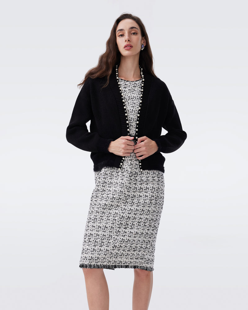DVF ALTO CARDIGAN