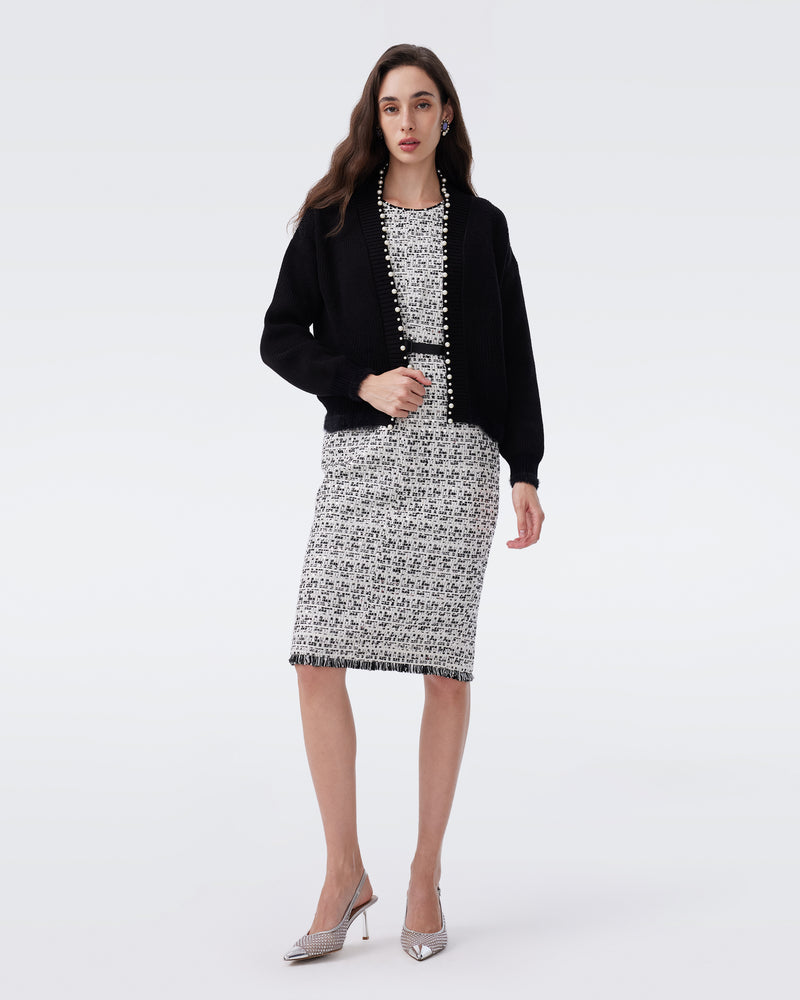 DVF ALTO CARDIGAN