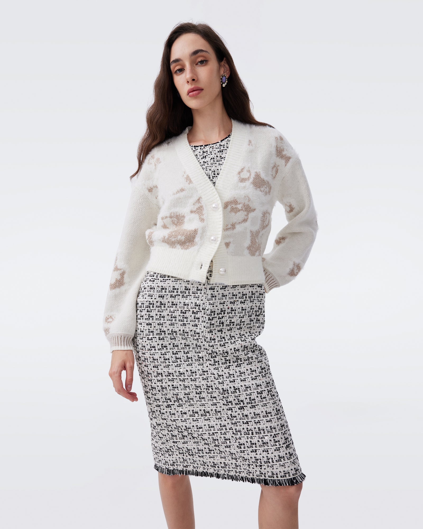 DVF ARIE CARDIGAN