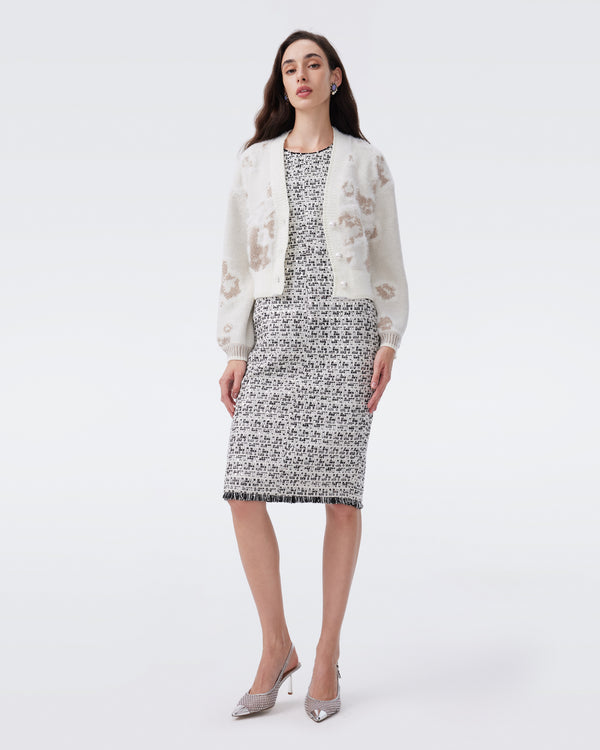 DVF ARIE CARDIGAN