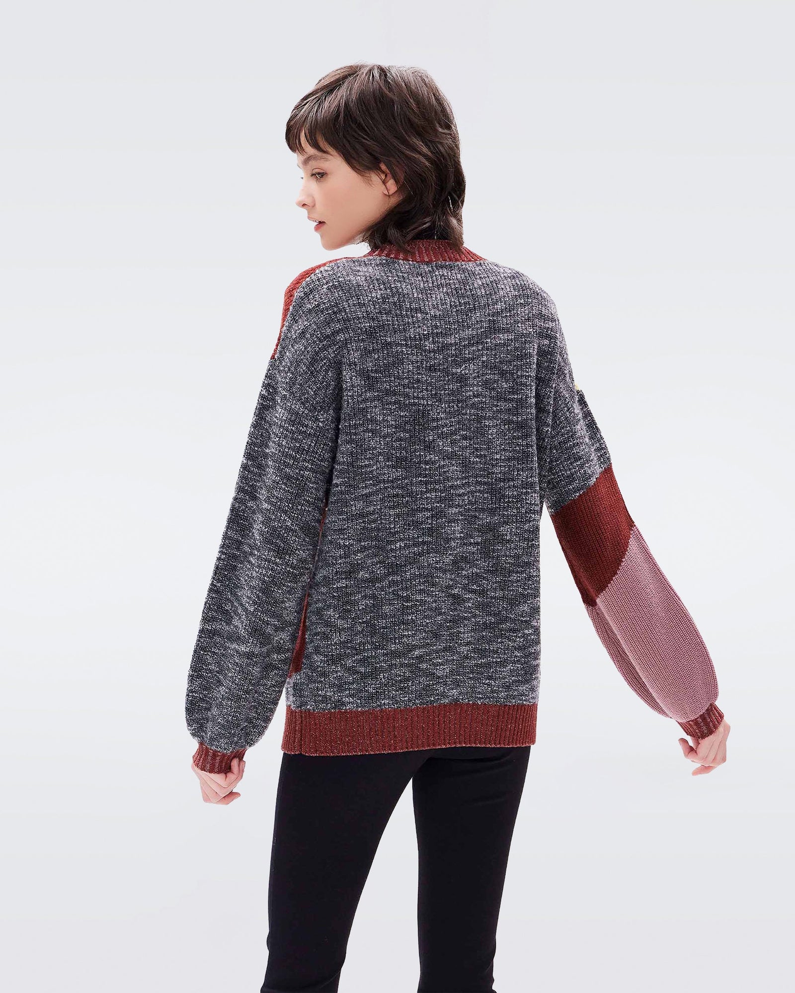 Marc Knit Jacquard Sweater