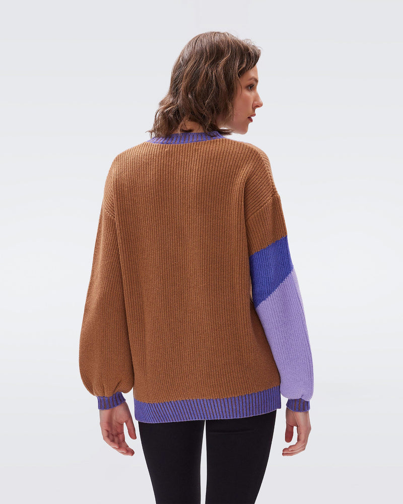 Marc Knit Jacquard Sweater