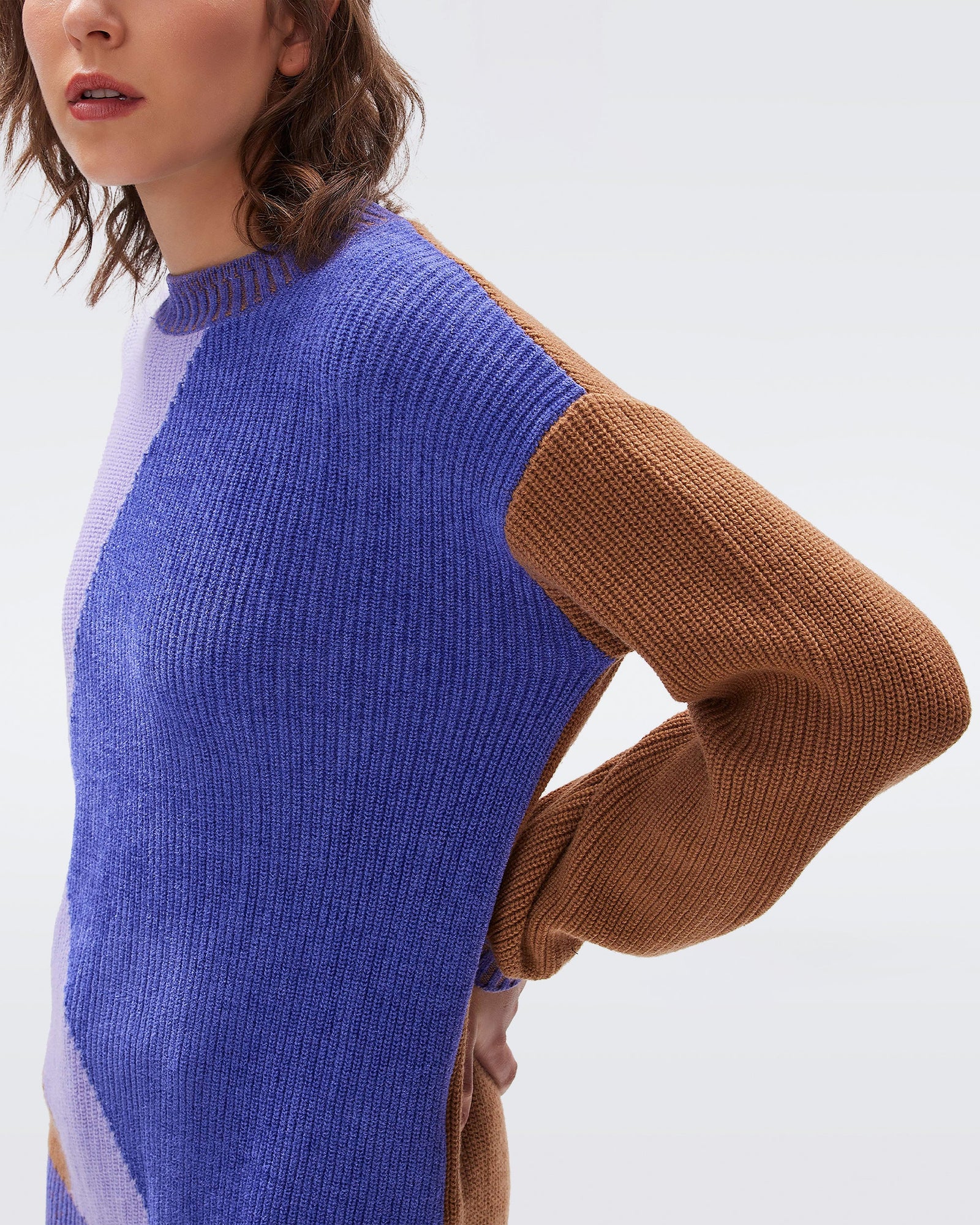 Marc Knit Jacquard Sweater