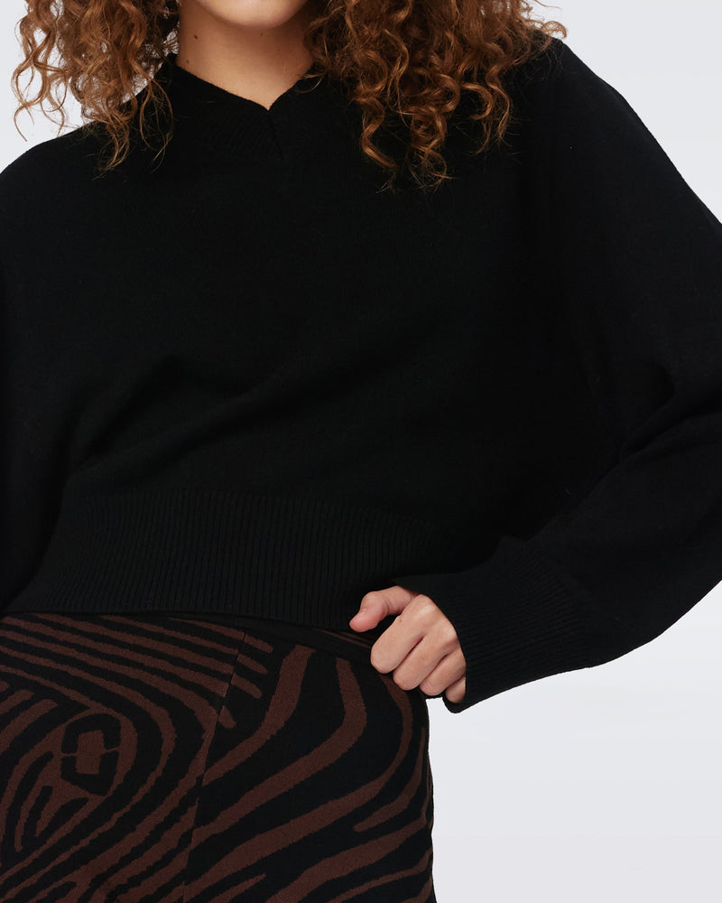 Oscar Wool-Cashmere Sweater