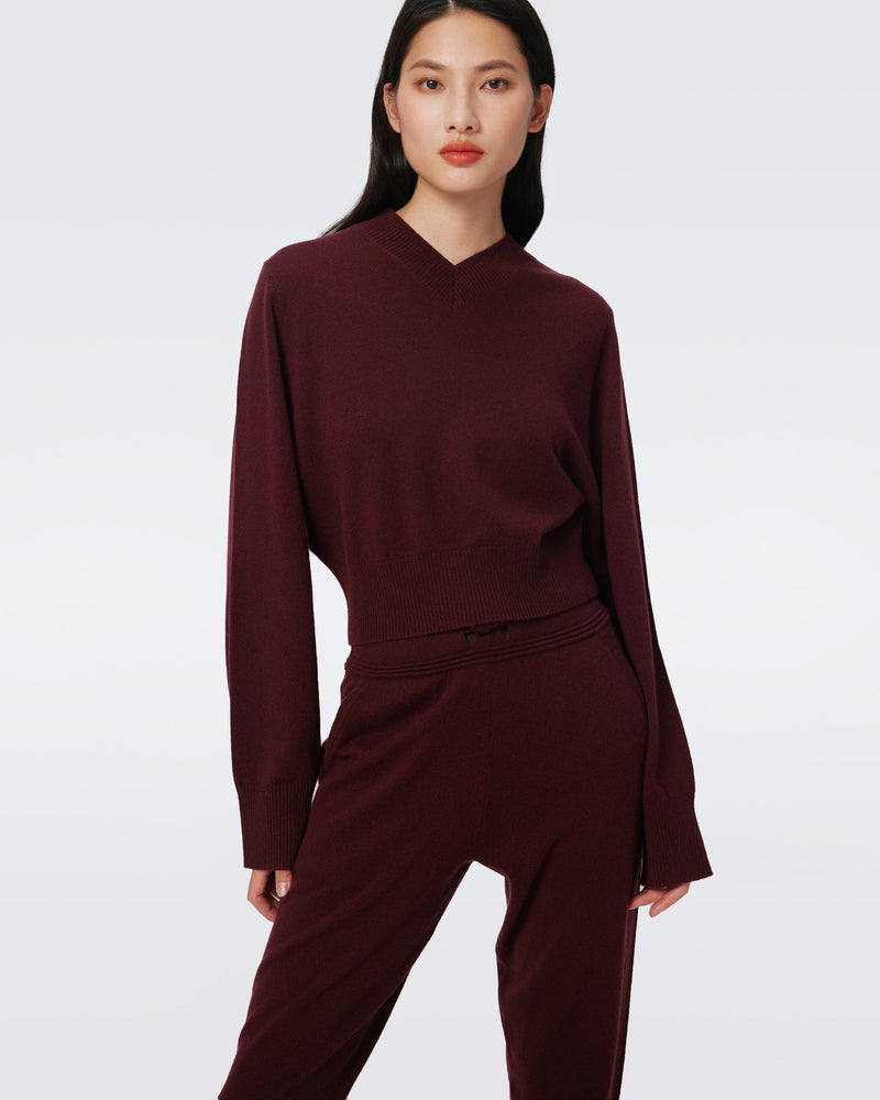 Oscar Wool-Cashmere Sweater