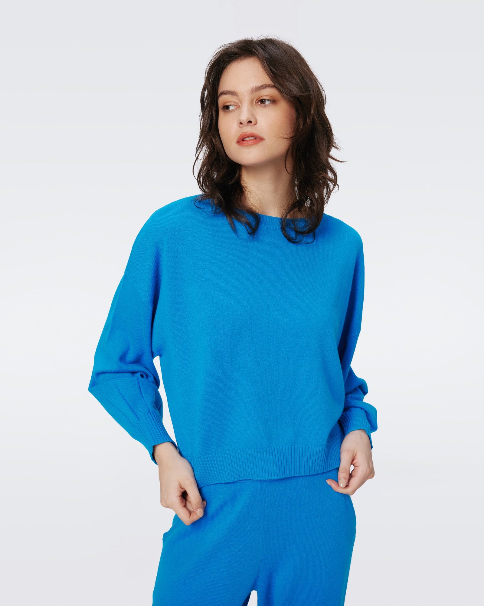 Ken Wool-Cashmere Top