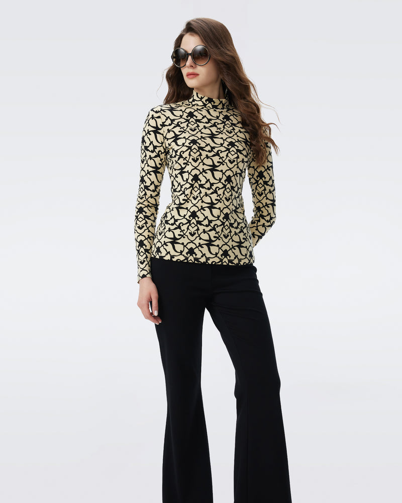 DVF DOHA TWO TOP