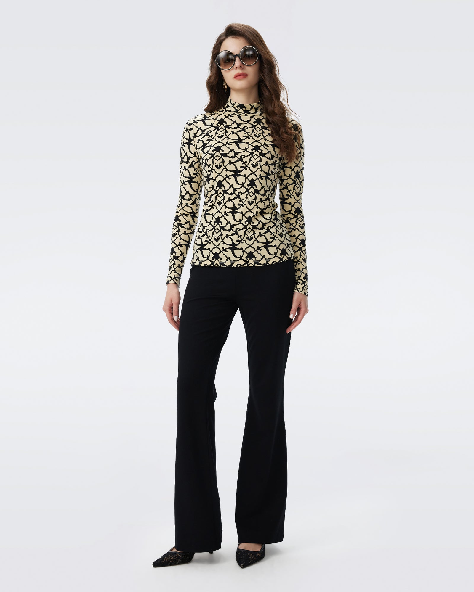 DVF DOHA TWO TOP