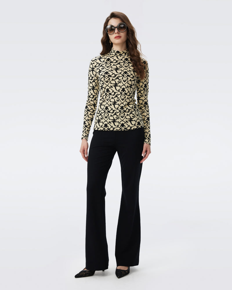DVF DOHA TWO TOP