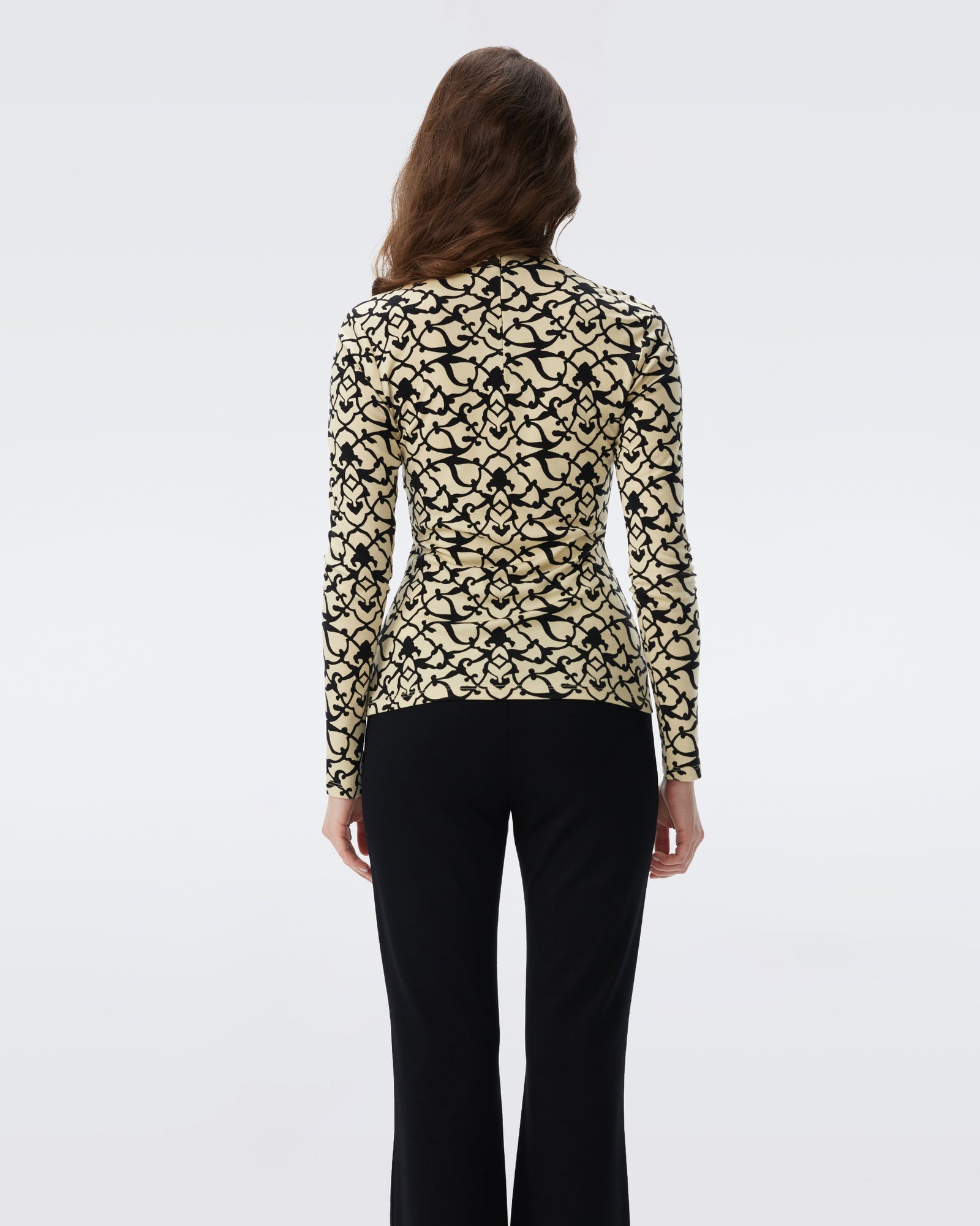 DVF DOHA TWO TOP