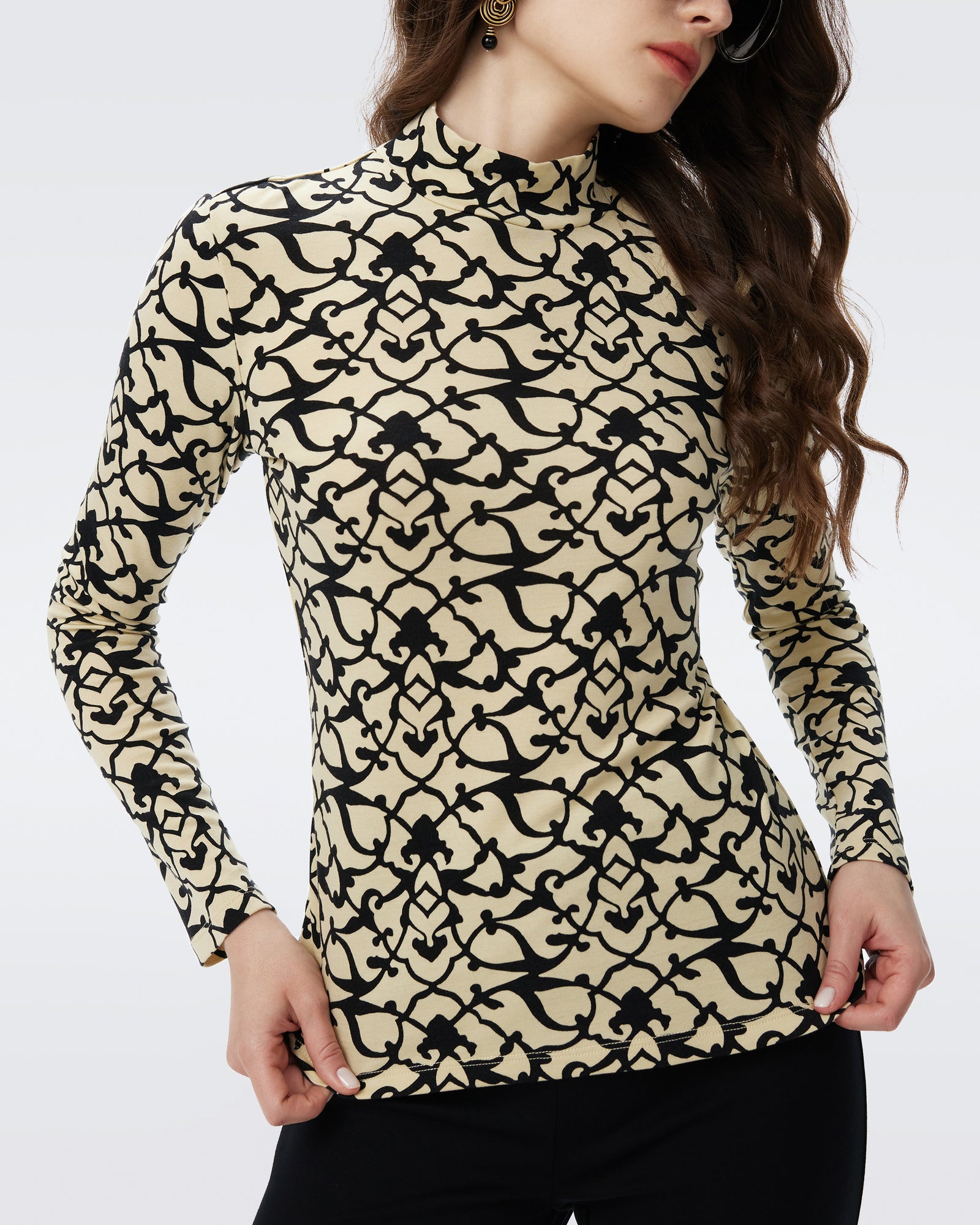 DVF DOHA TWO TOP