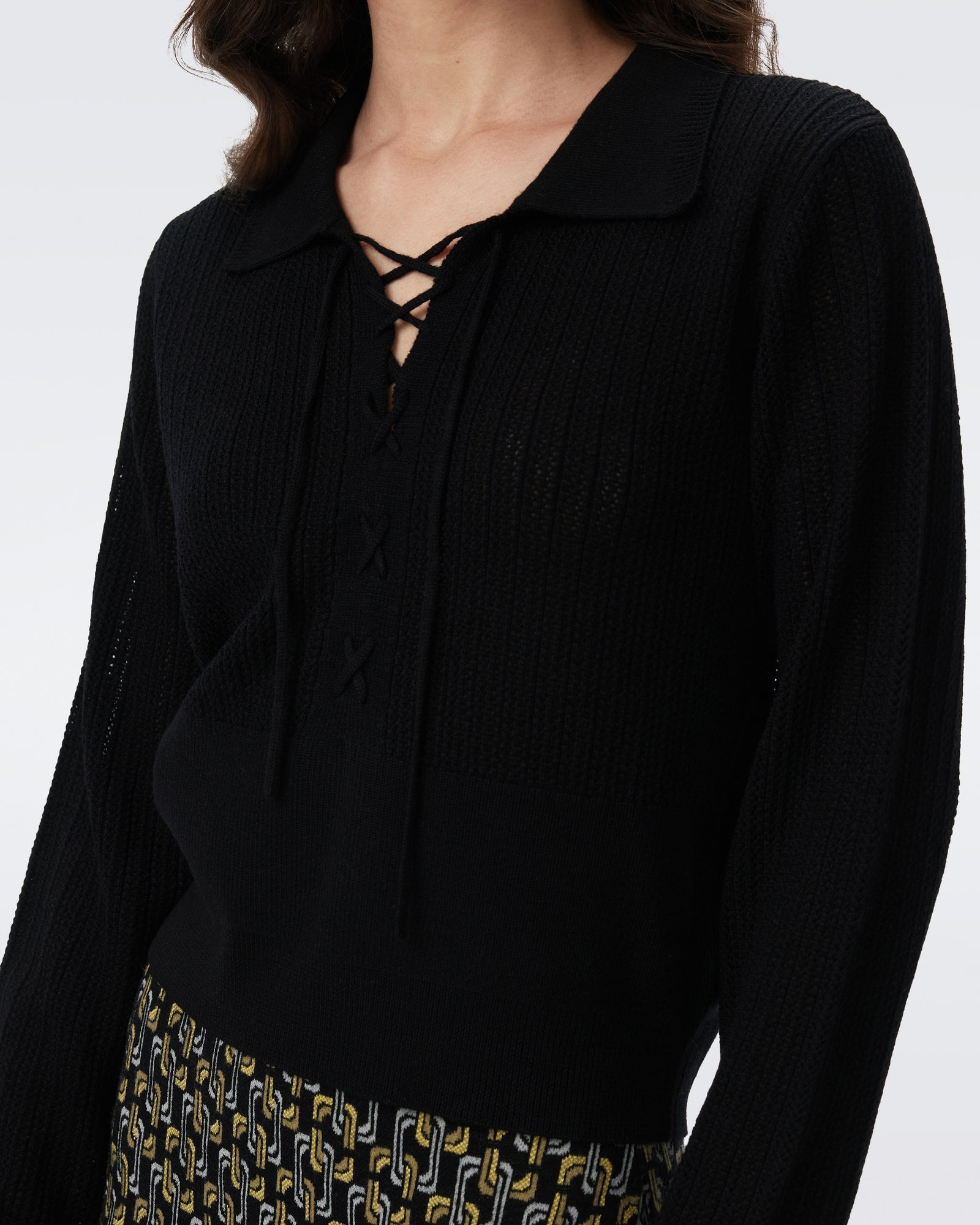 DVF PEARLIE SWEATER