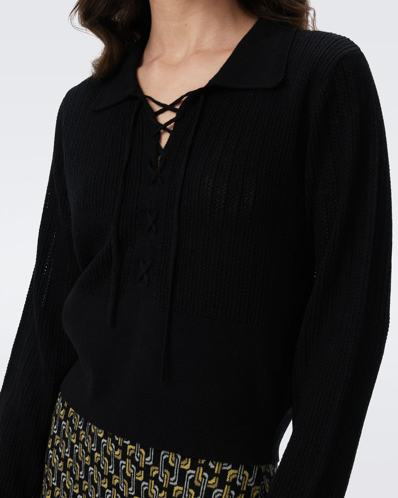 DVF PEARLIE SWEATER