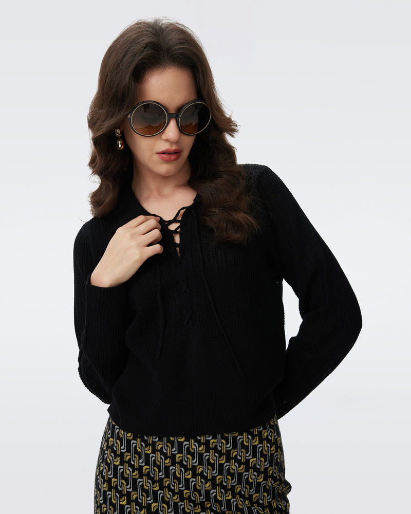 DVF PEARLIE SWEATER
