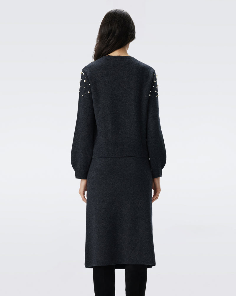 DVF PEARL SWEATER