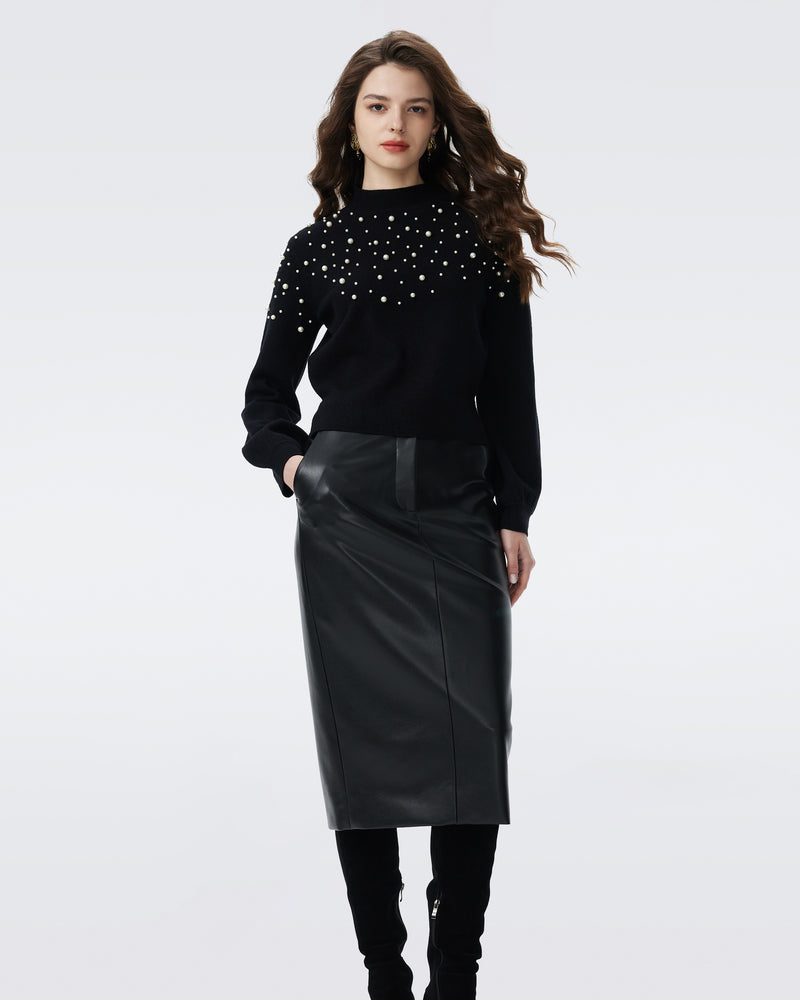 DVF PEARLE SWEATER