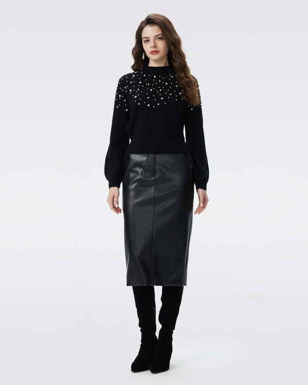 DVF PEARLE SWEATER