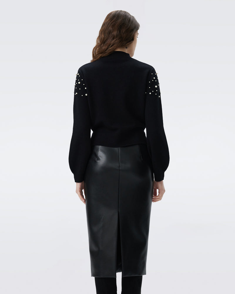 DVF PEARLE SWEATER