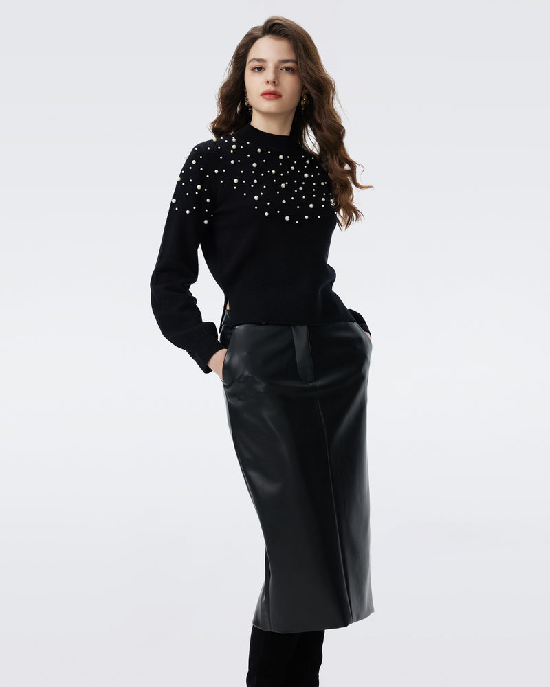 DVF PEARLE SWEATER