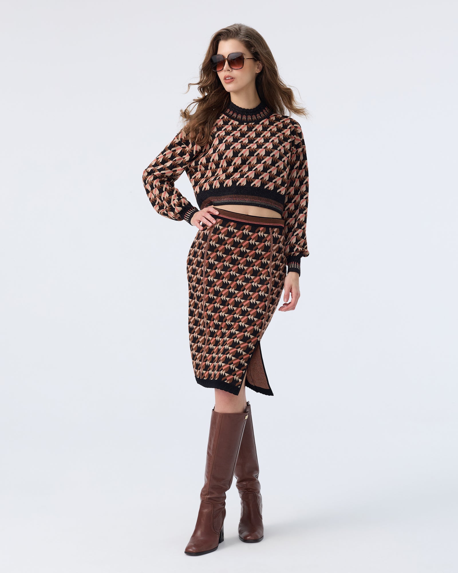 DVF ZELMA SWEATER