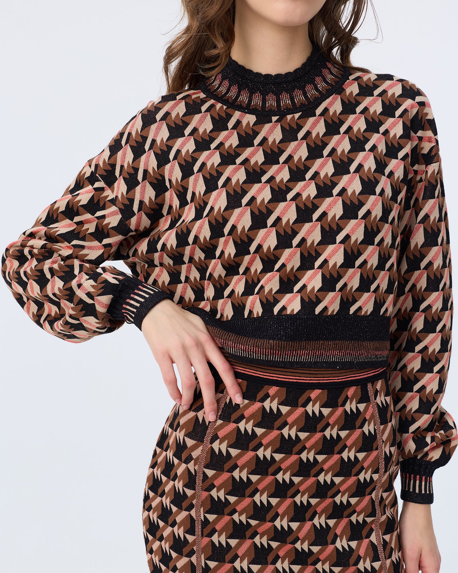 DVF ZELMA SWEATER