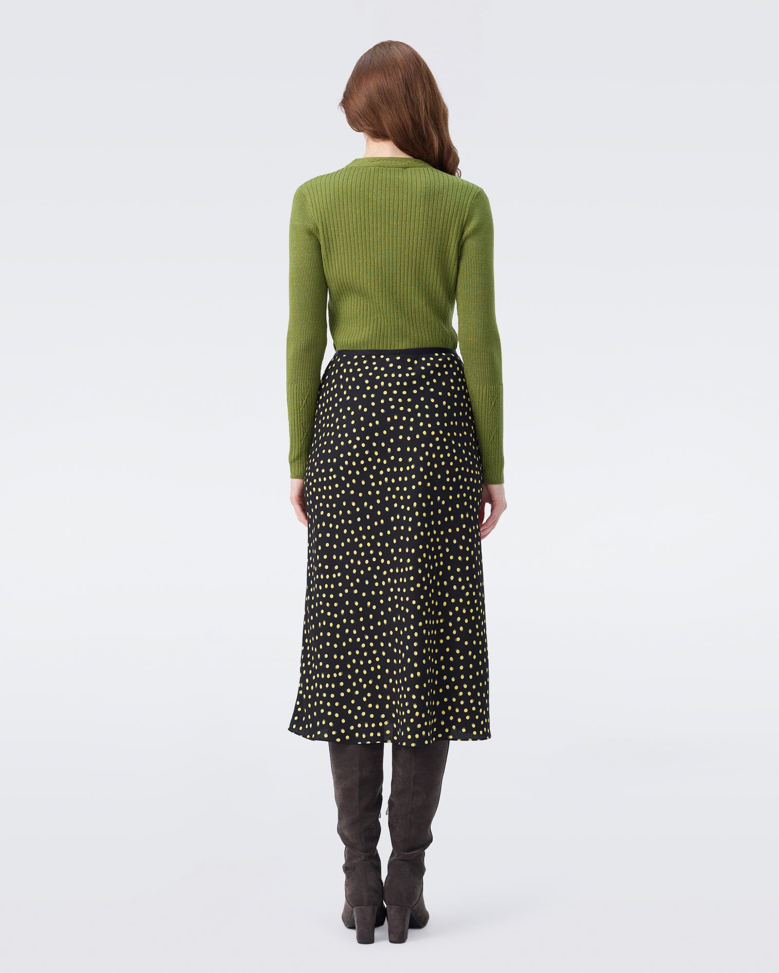 DVF CHOAT L/S SWEATER