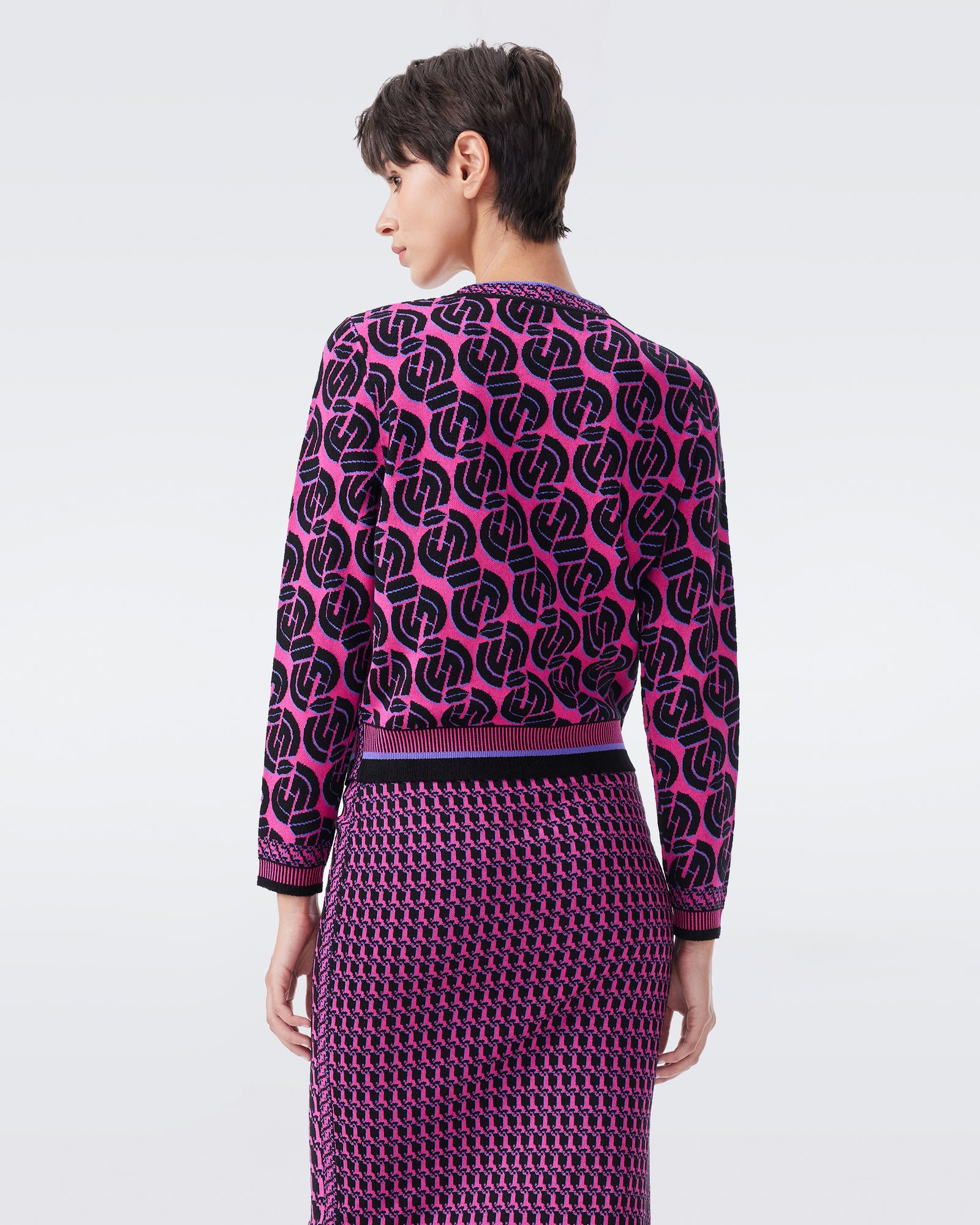 DVF GAVIN SWEATER