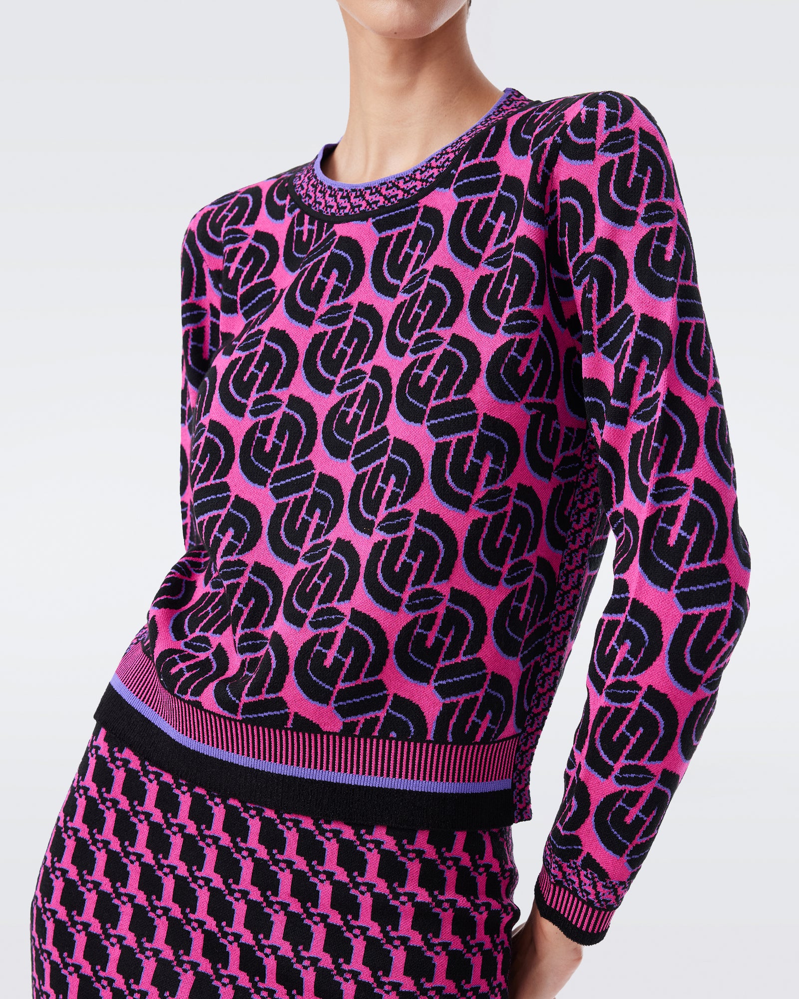 DVF GAVIN SWEATER