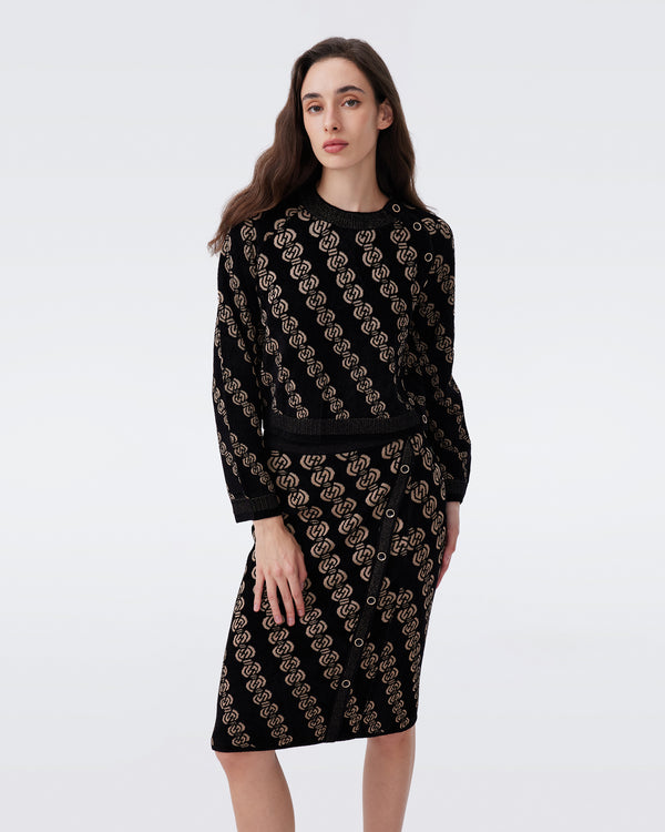 DVF CORRINE SWEATER
