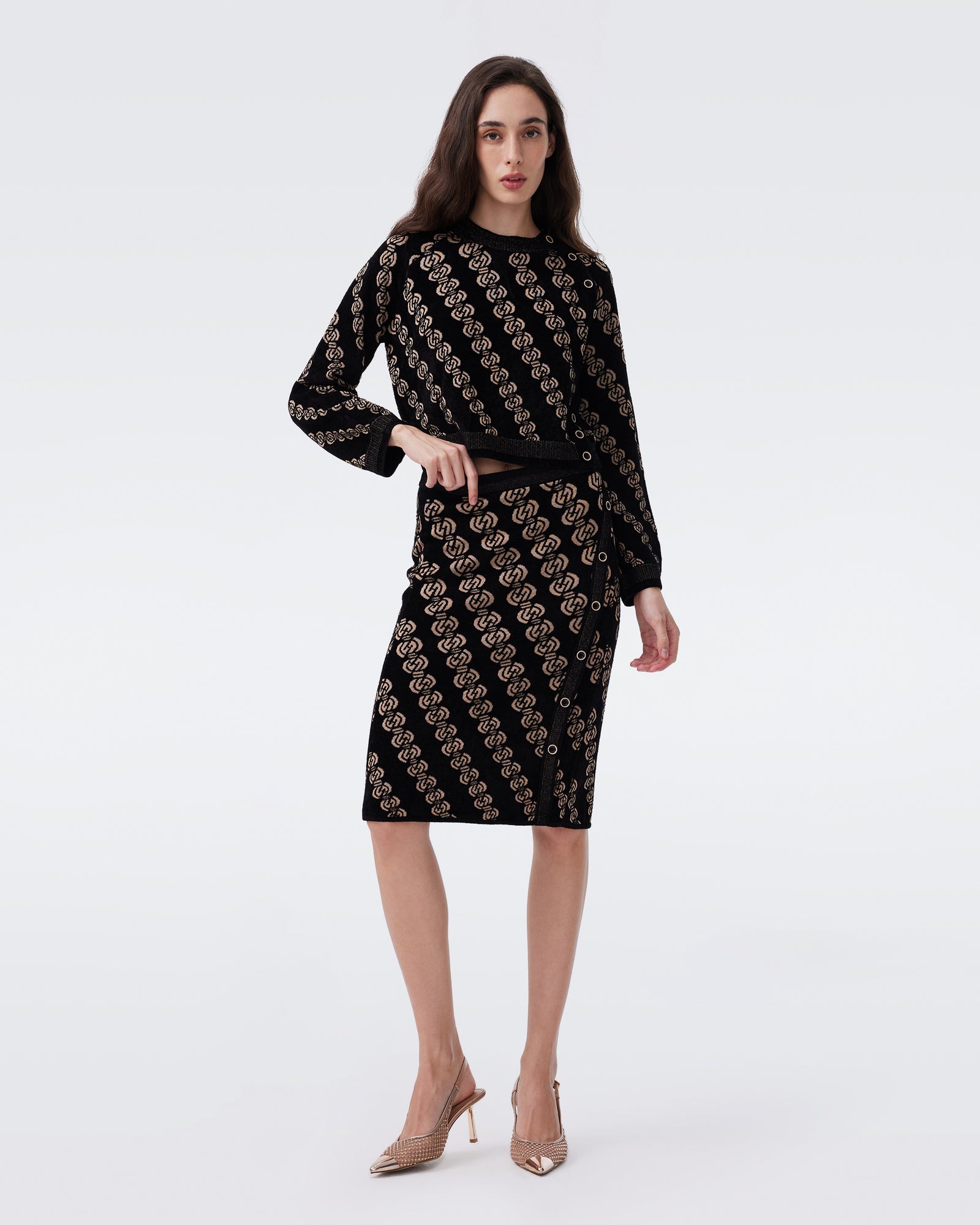 DVF CORRINE SWEATER