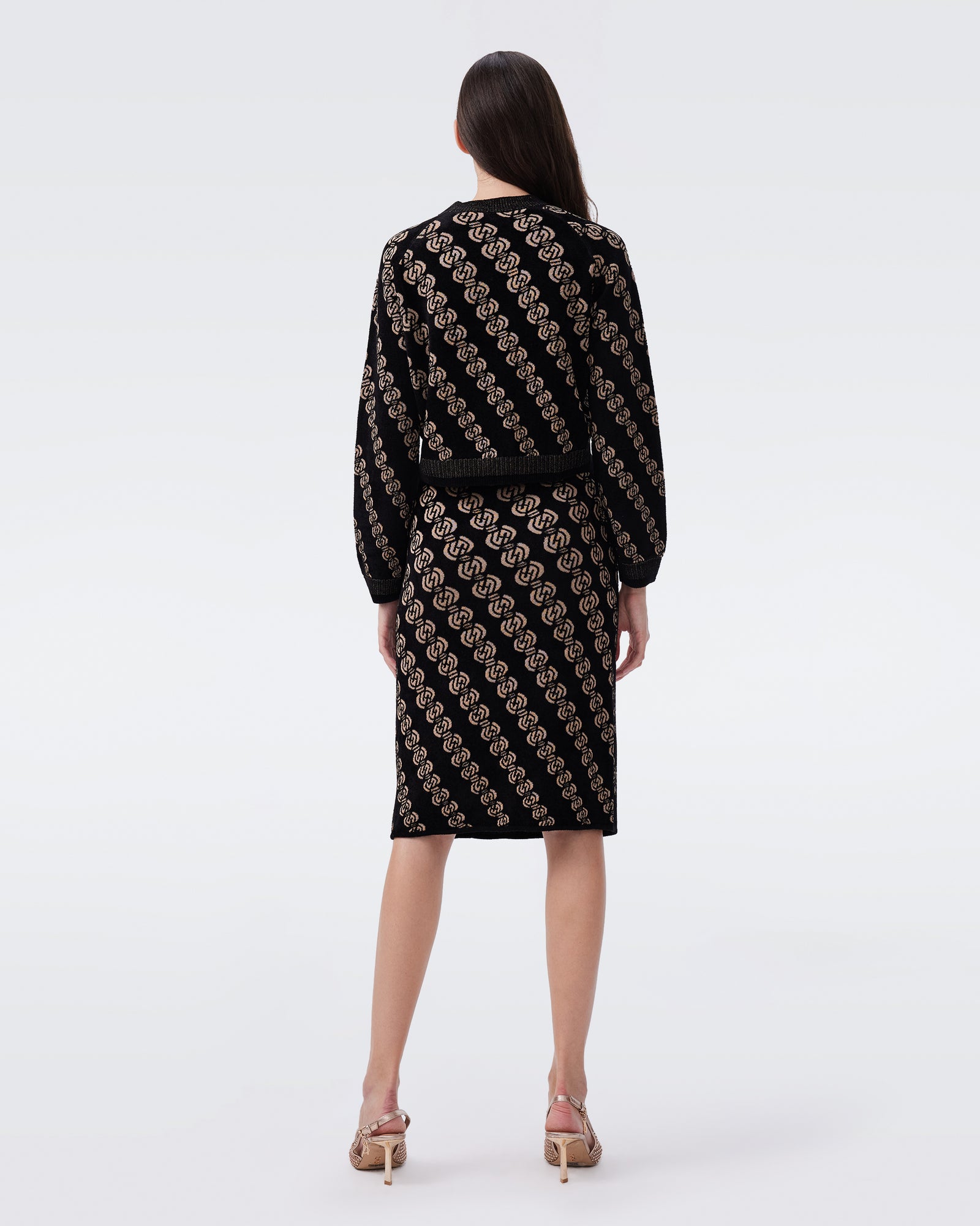 DVF CORRINE SWEATER
