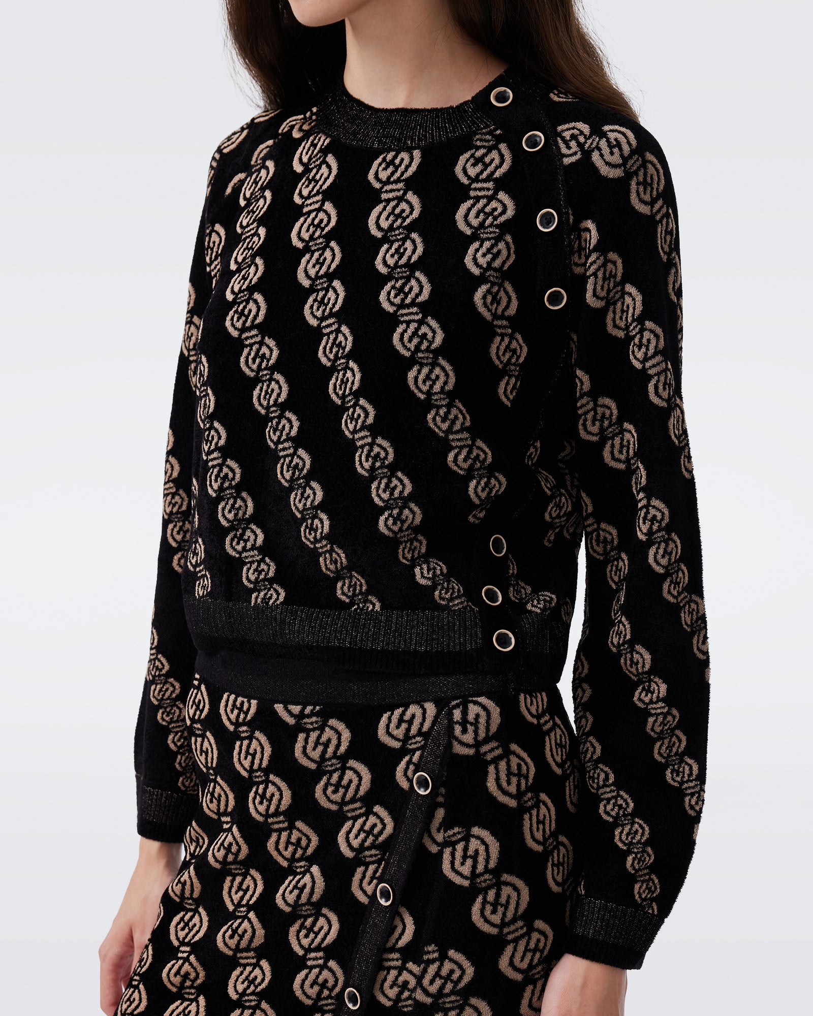 DVF CORRINE SWEATER