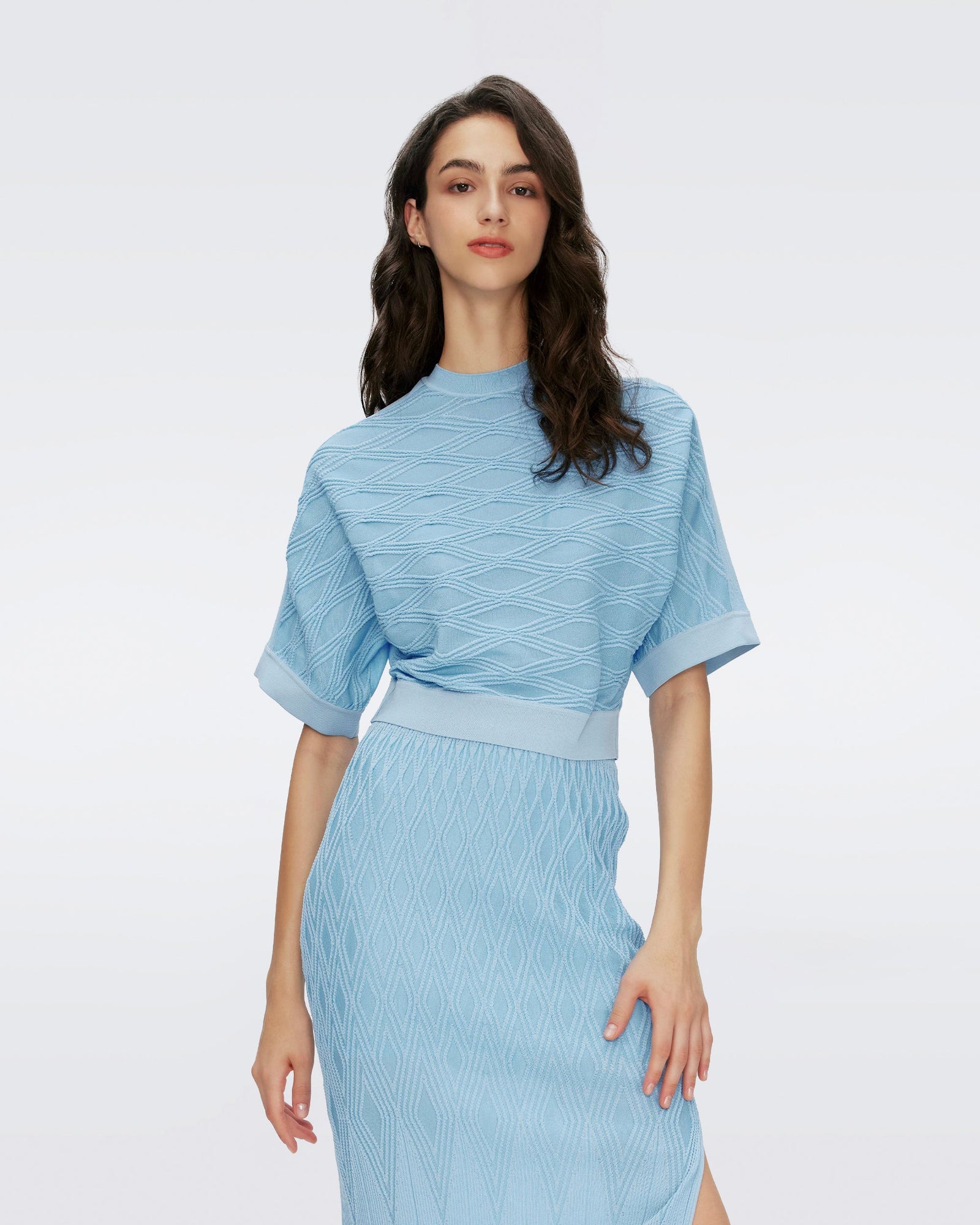 Cairo Knit Jacquard Top