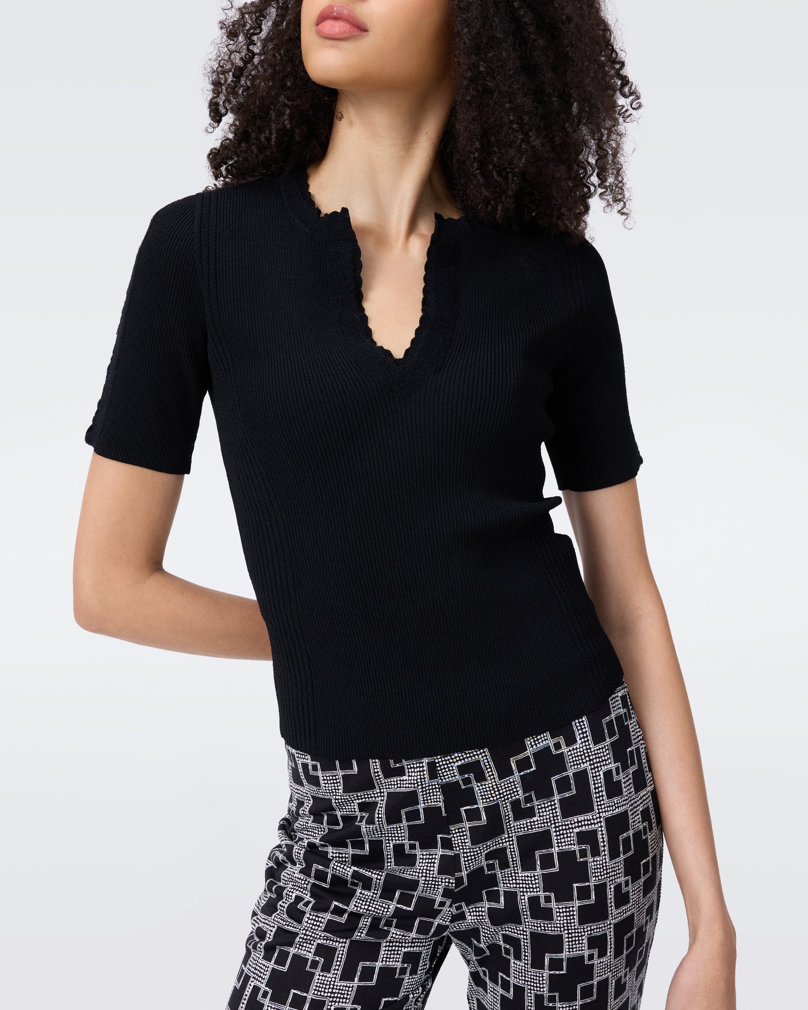 DVF ZOLA SWEATER