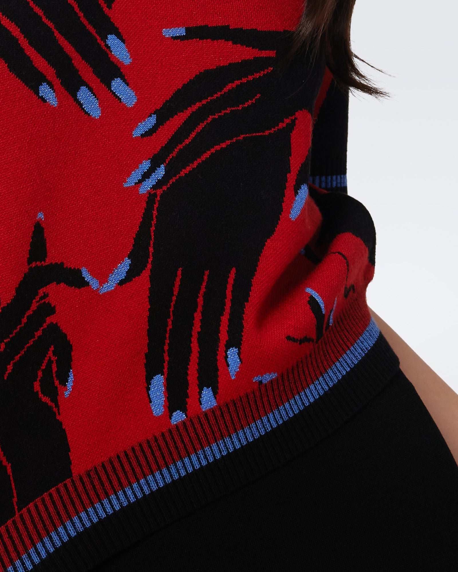 Antonella Knit Jacquard Top