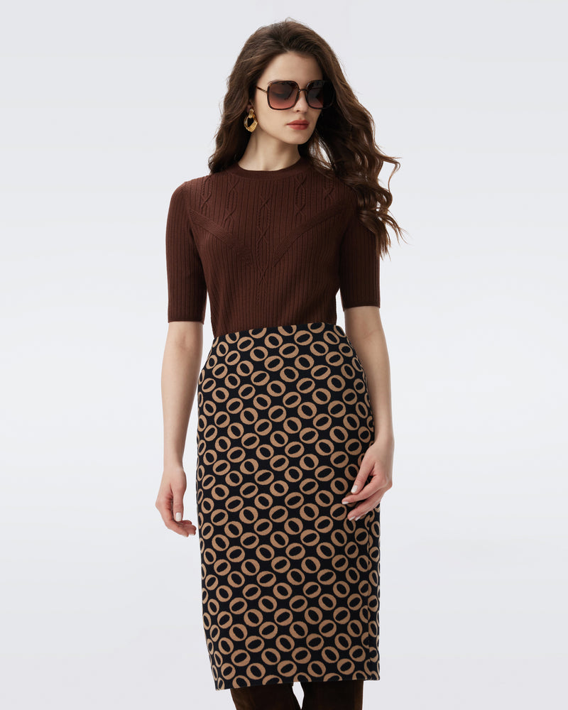 DVF CHOAT SWEATER
